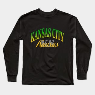 City Pride: Kansas City, Kansas Long Sleeve T-Shirt